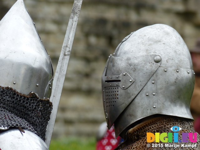 FZ012907 Knight at Glastonbury Abbey